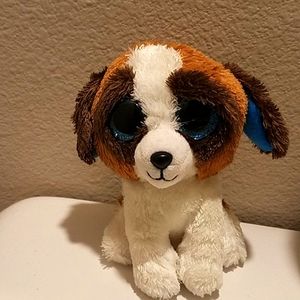 Dog stuffed animal